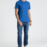 Camiseta Tommy Hilfiger Básica Azul - Etiqueta CE