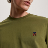 Camiseta Tommy Hilfiger Monograa Bordado - Etiqueta CE