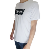 Camiseta Levi's Branca Logo Batwing Black - Etiqueta CE