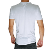 Camiseta Lacoste Algodão Pima Branca (001) - Etiqueta CE