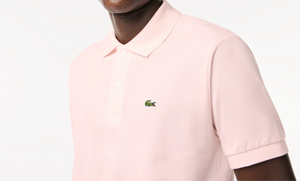 Polo Lacoste Masculina PH1862 Rosa Light (ADY)