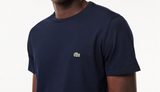 Camiseta Lacoste Algodão Pima Azul Marinho (TH6) (cod 1076 C) cod 4150 X)