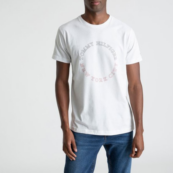 Camiseta Tommy Hilfiger Monotype Circular - Etiqueta CE