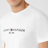 Camiseta Logo Tommy Hilfiger - Etiqueta CE