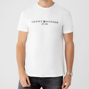 Camiseta Logo Tommy Hilfiger - Etiqueta CE