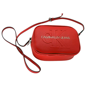 Bolsa Calvin Klein Camera Bag Vermelha - Etiqueta CE