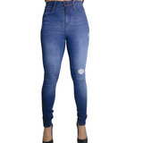 Calça Jeans Calvin Klein High Rise Body Skinny (CKJ015) - Etiqueta CE