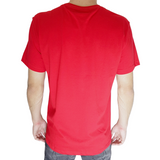 Camiseta Tommy Hilfiger Básica Vermelha - Etiqueta CE