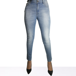 Calça Jeans Ellus Elastic Classic Skinny Azul Light - Etiqueta CE