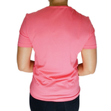 T-Shirt Lacoste Feminina Básica Pink (7FY) - Etiqueta CE