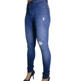 Calça Jeans Calvin Klein High Rise Body Skinny (CKJ015) - Etiqueta CE