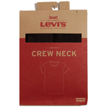 Levi's Pack 2 Camisetas Masculinas Básicas Crew Neck - Etiqueta CE