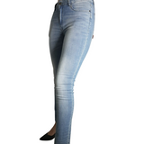 Calça Jeans Ellus Elastic Classic Skinny Azul Light - Etiqueta CE