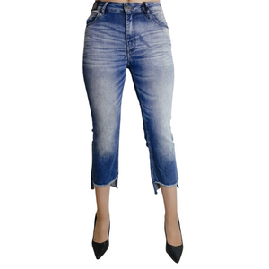 Calça Jeans Ellus Classic Cropped - Etiqueta CE