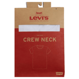 Levi's Pack 2 Camisetas Masculinas Básicas Crew Neck - Etiqueta CE