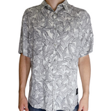 Camisa Ellus Feathers Off White - Etiqueta CE