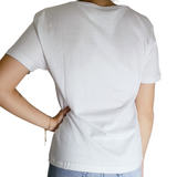 T-Shirt Ellus Ellus Gaze Moth Embroidery - Etiqueta CE