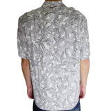 Camisa Ellus Feathers Off White - Etiqueta CE