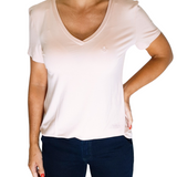 T-Shirt Dudalina Soft Pima Cotton Rosa - Etiqueta CE