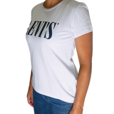T-Shirt Levi's Varsity Fit Logo Black - Etiqueta CE