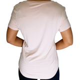 T-Shirt Dudalina Soft Pima Cotton Rosa - Etiqueta CE