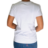 T-Shirt Levi's Branca Logo Batwing Red - Etiqueta CE