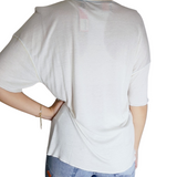 T-Shirt Ellus Linen e Asa Colors - Etiqueta CE