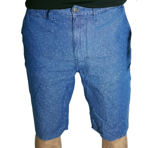 Bermuda Lacoste Relax Fit Jeans (RP7) - Etiqueta CE