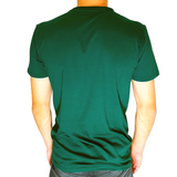 Camiseta Lacoste Algodão Pima Verde (GFS) - Etiqueta CE